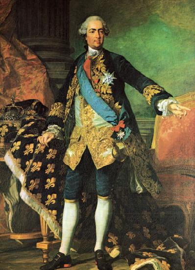  Portrait of Louis XV